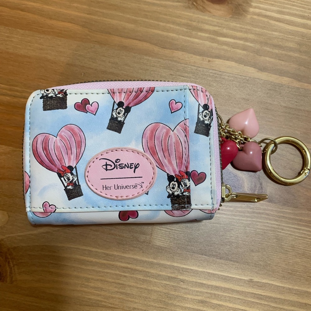 Disney Her Universe Wallet with Hot Air Balloon Design